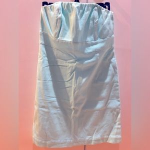 Vineyard Vines Strapless Blue Dress in Size 4